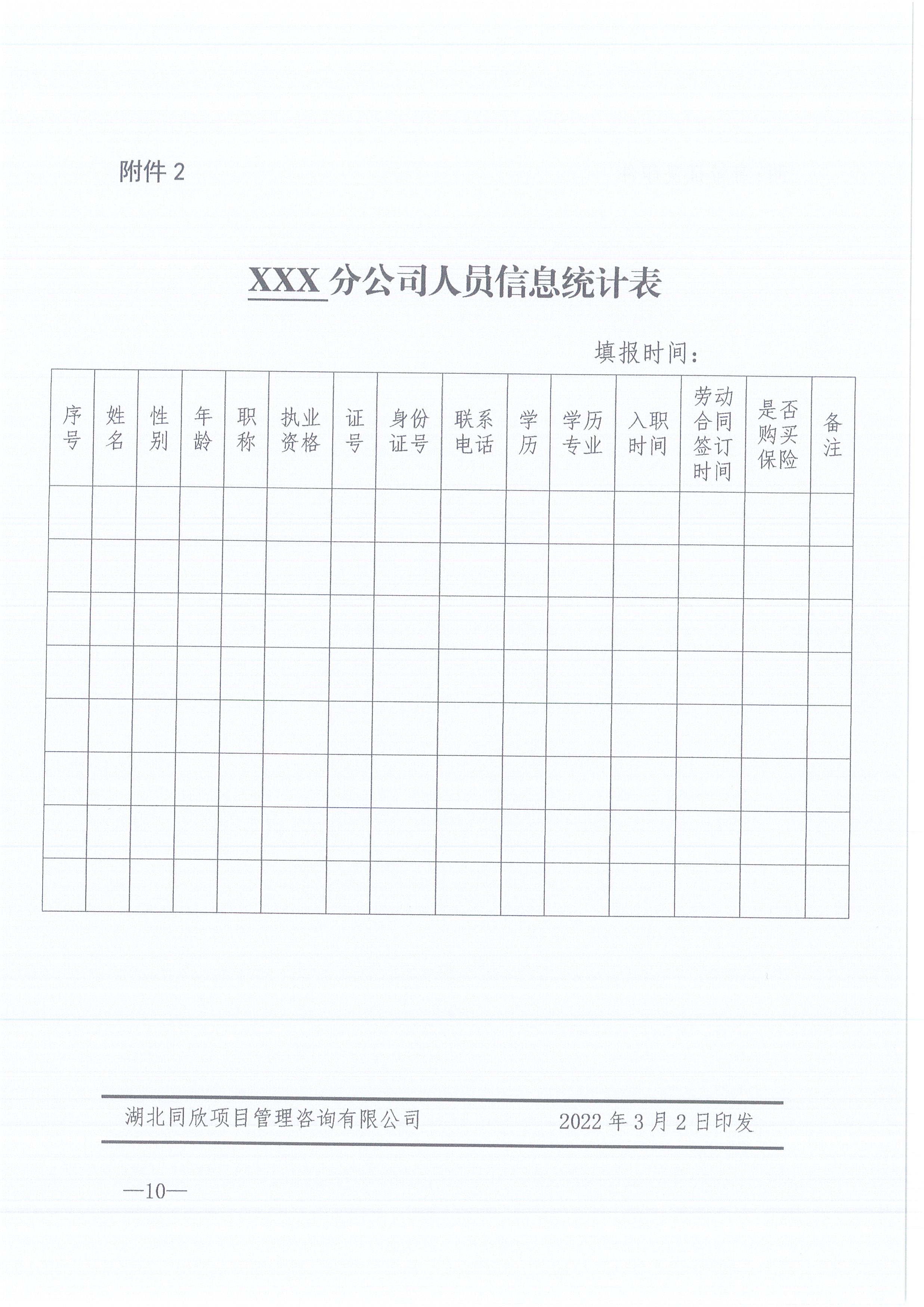 CC宝咨询[2022]6号关于增强各分支机构人事治理事情的通知10