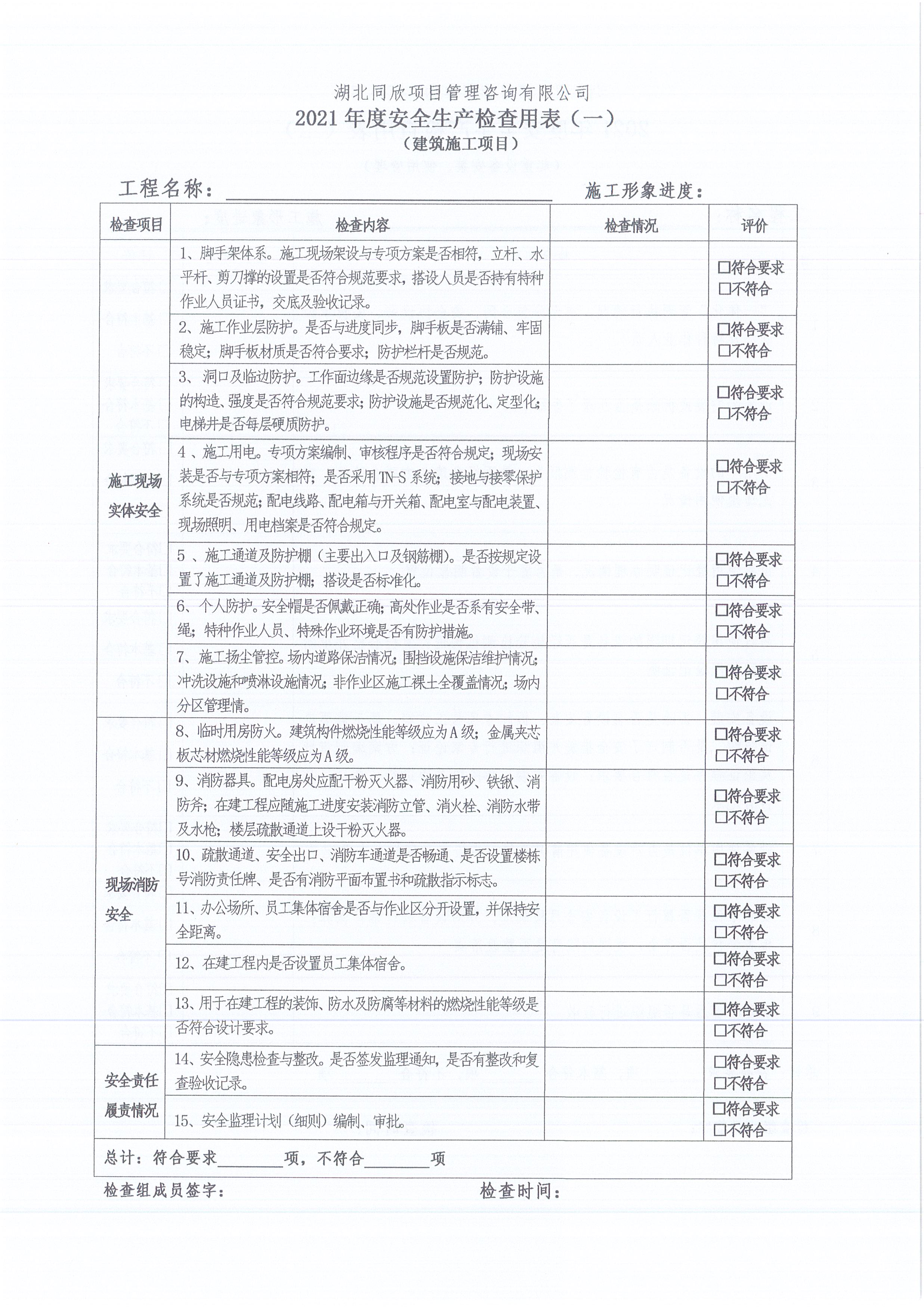 湖北CC宝[2021]10号关于开展公司在监项目清静生产提升行动的通知3